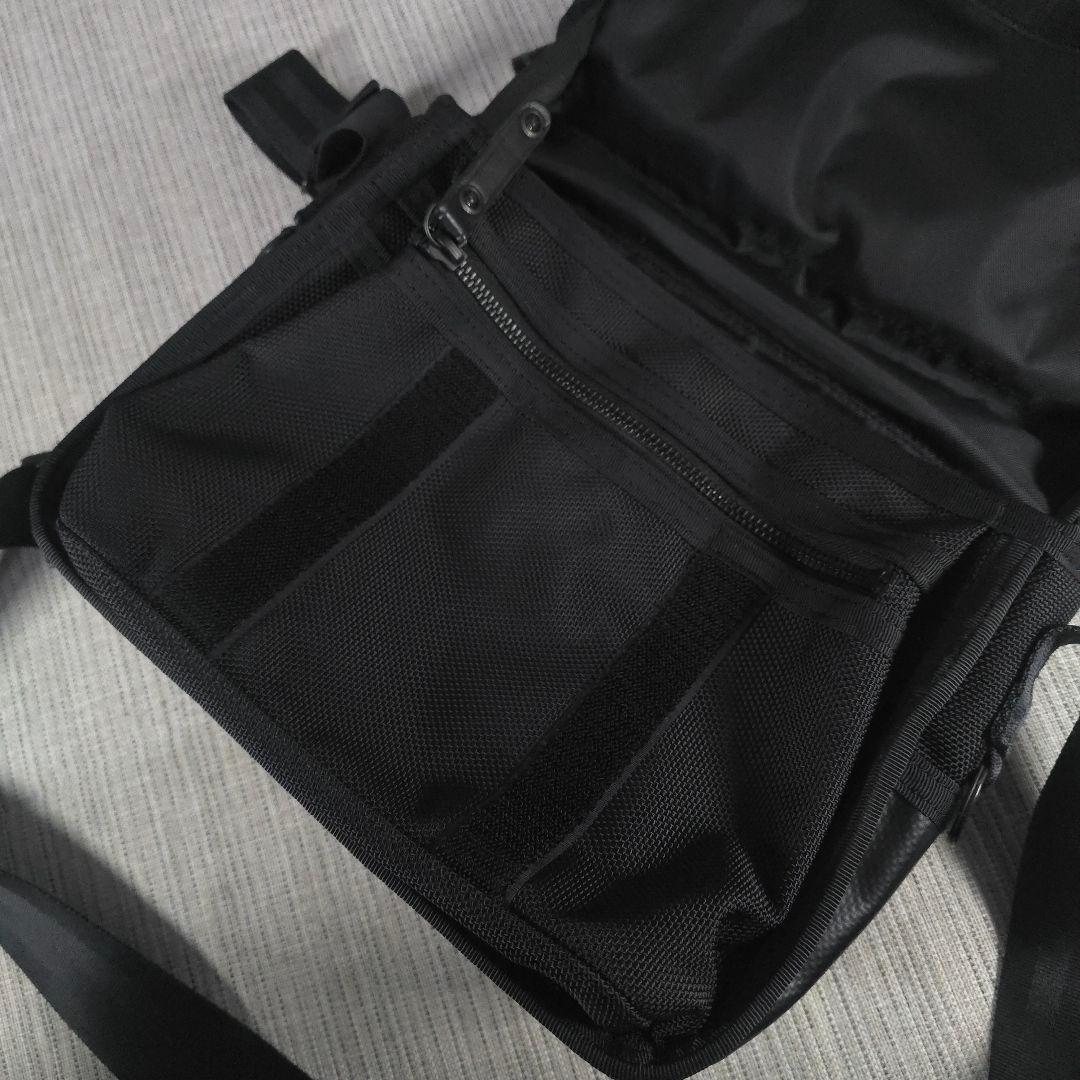 超美品　PORTER　ポーター　ヒート　ショルダーバッグ　斜め掛け　クロスボディ