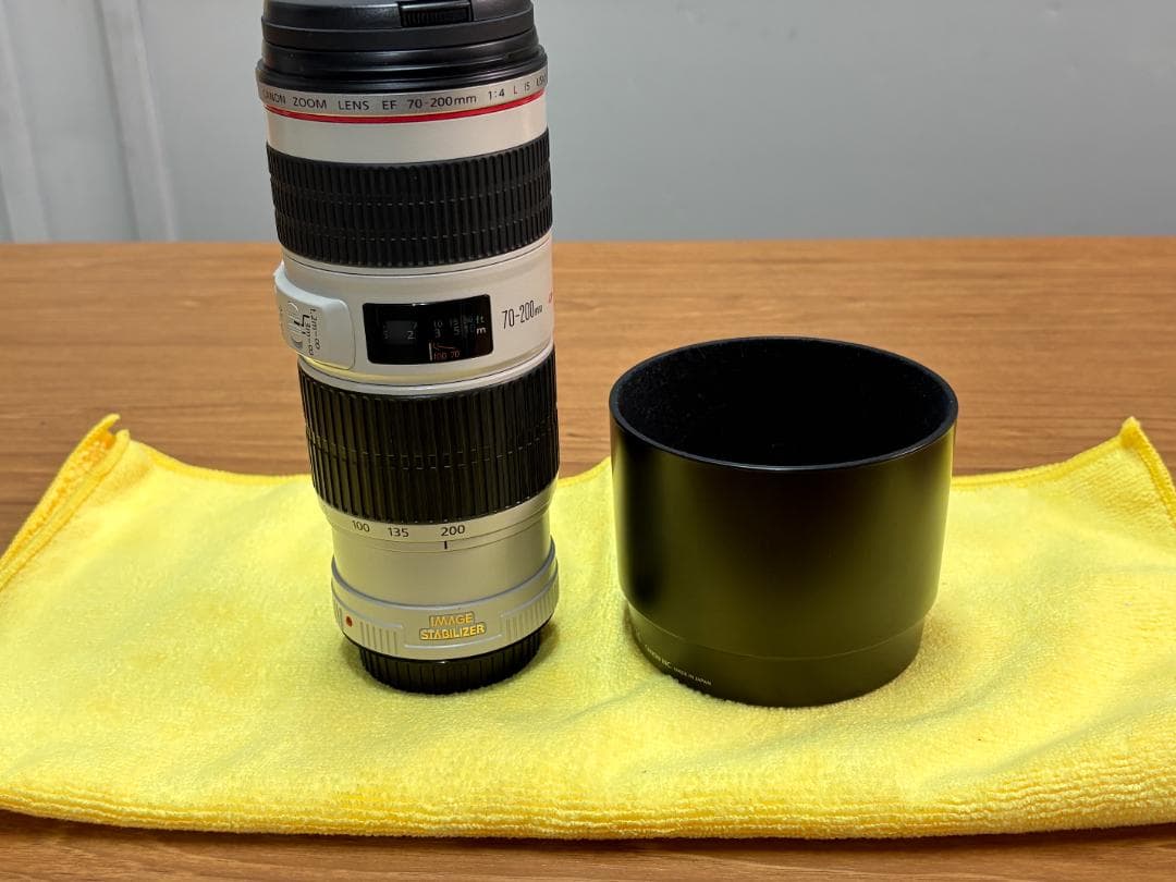 Canon EF70-200mm F4 L IS USM 手振れ、AF、動作良好