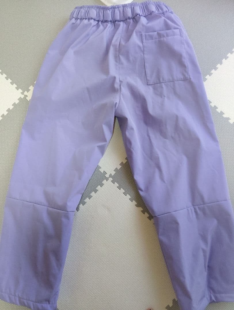 レディース スノーボードウェア ホワイト/ブラック/ラベンダー