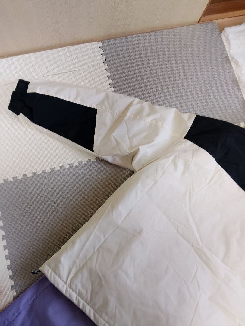 レディース スノーボードウェア ホワイト/ブラック/ラベンダー