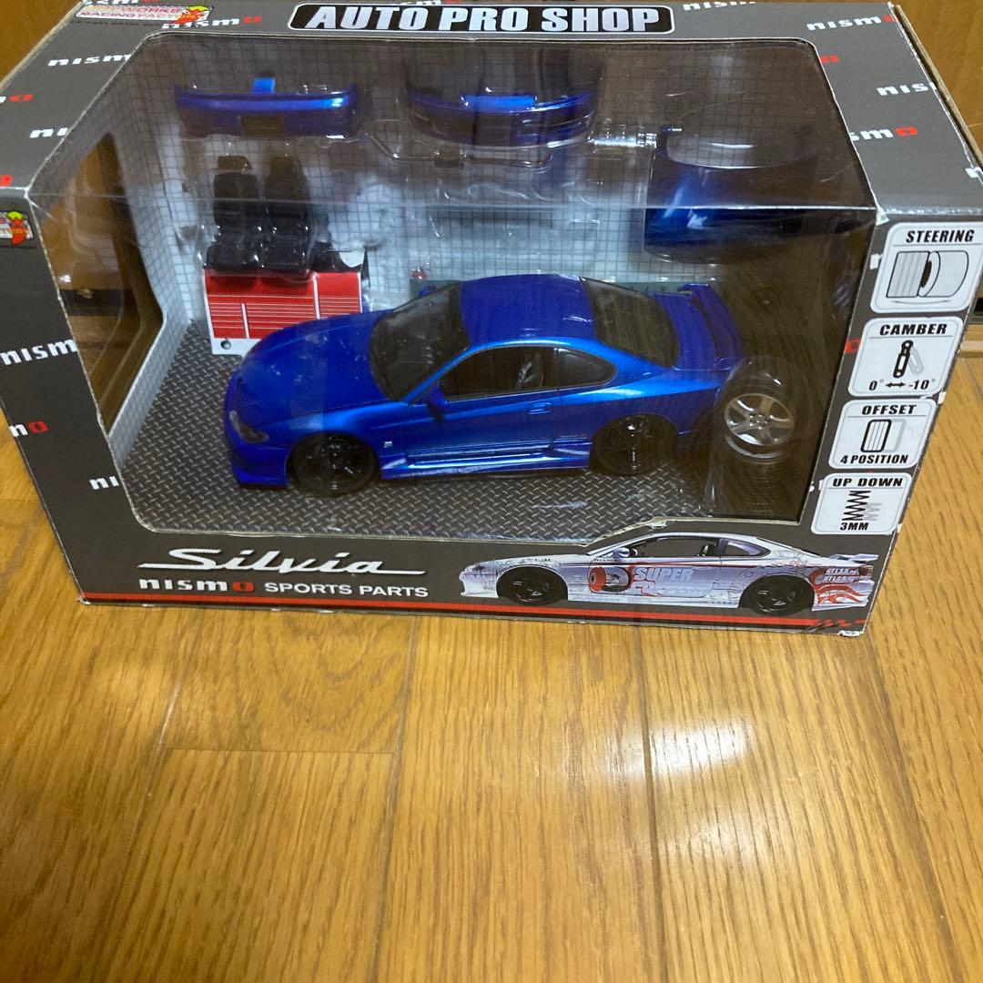 ホットワークス1/24シルビアS15！激レア！難あり！ニスモ！ミニカー