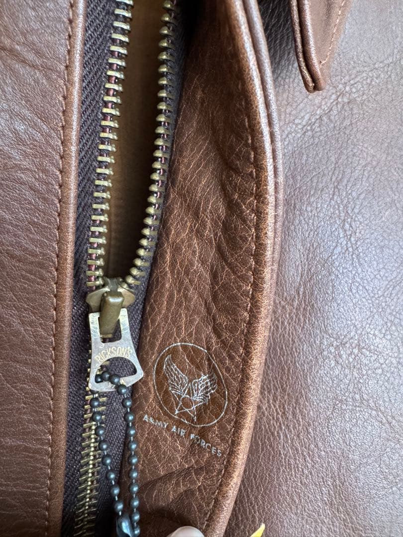 バズリクソンズA-2フライトジャケット