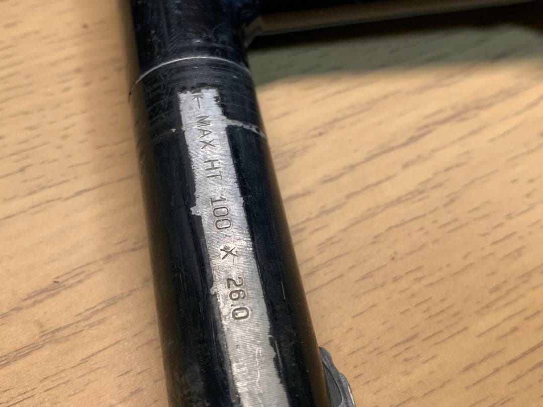 シンクロス ノーマルサイズ スレッドステム 中古 - メルカリ