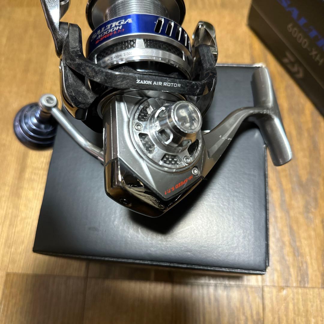 リール 10 Saltiga 4000H ダイワ ソルティガ 4000-H (リール) 価格比較