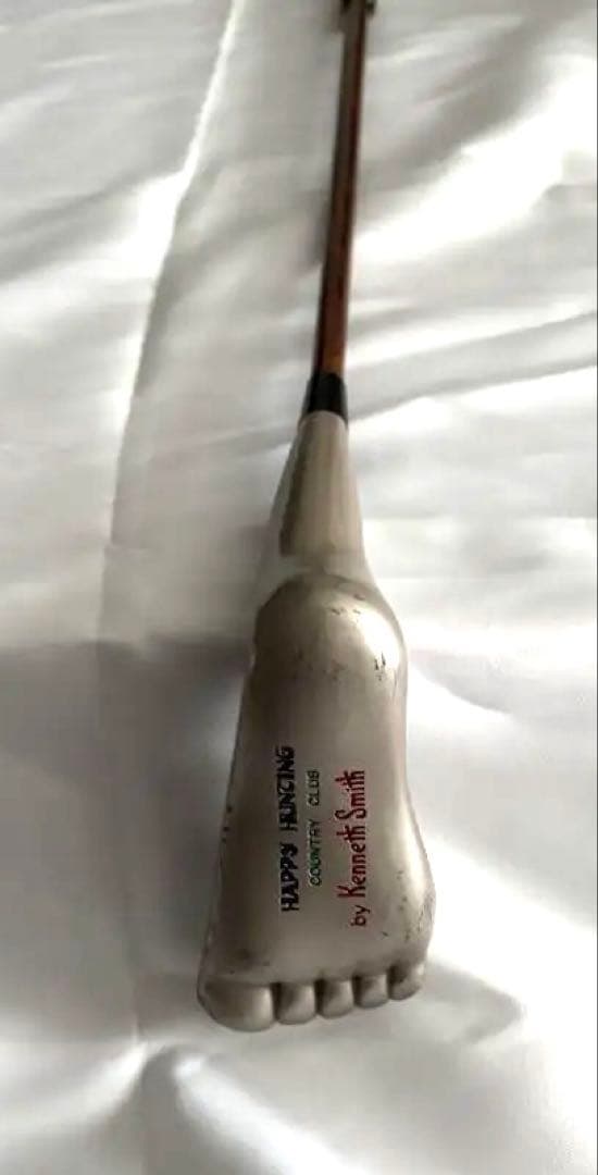 ゴルフパター　ユニーク 足型ヘッド Kenneth Smith（ケネス スイス）