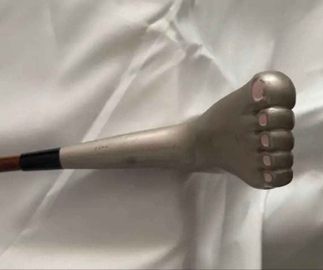 ゴルフパター　ユニーク 足型ヘッド Kenneth Smith（ケネス スイス）