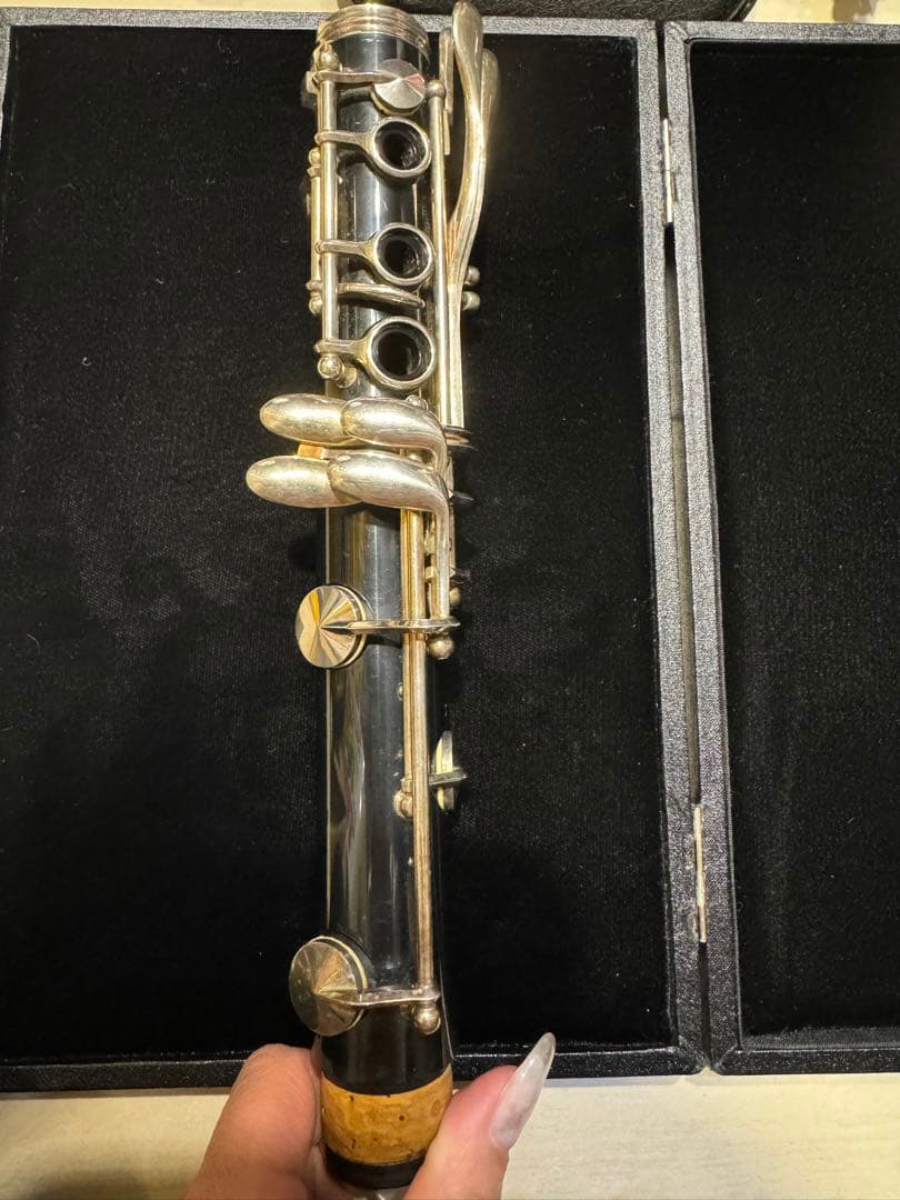 YAMAHA製 クラリネット 本体 ケース付き