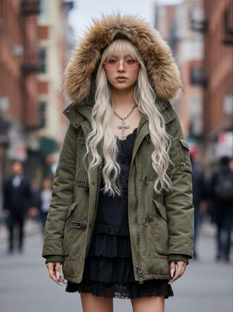 y2k SLY ミリタリー モッズコート N3B アーカイブ フェアリーグランジ