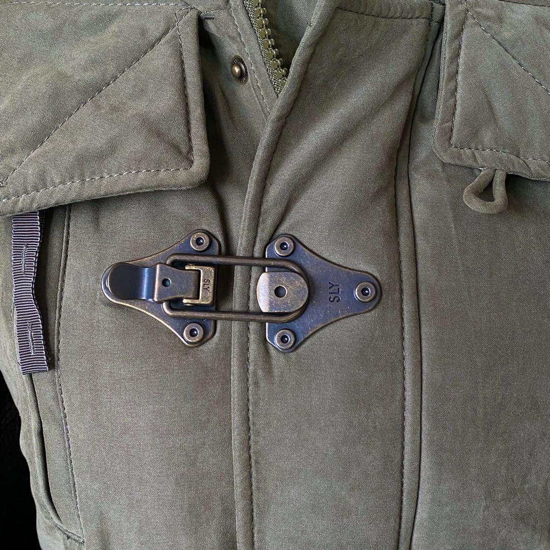 y2k SLY ミリタリー モッズコート N3B アーカイブ フェアリーグランジ