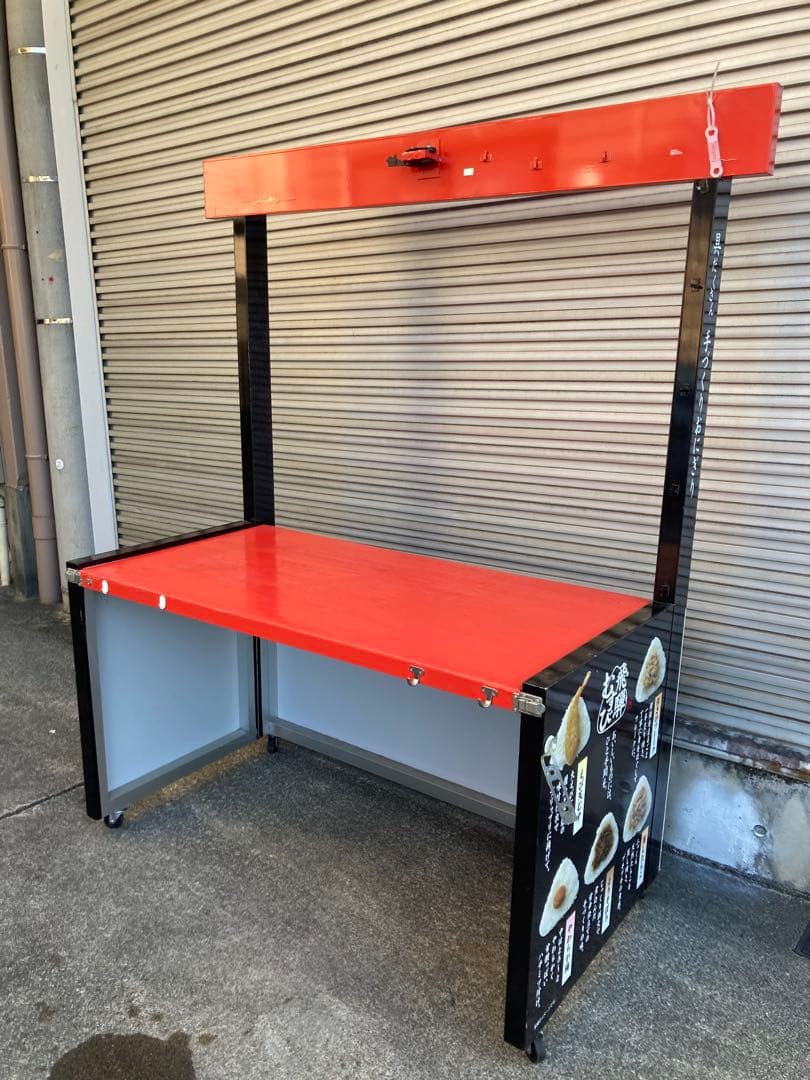 出店用　アルミ屋台