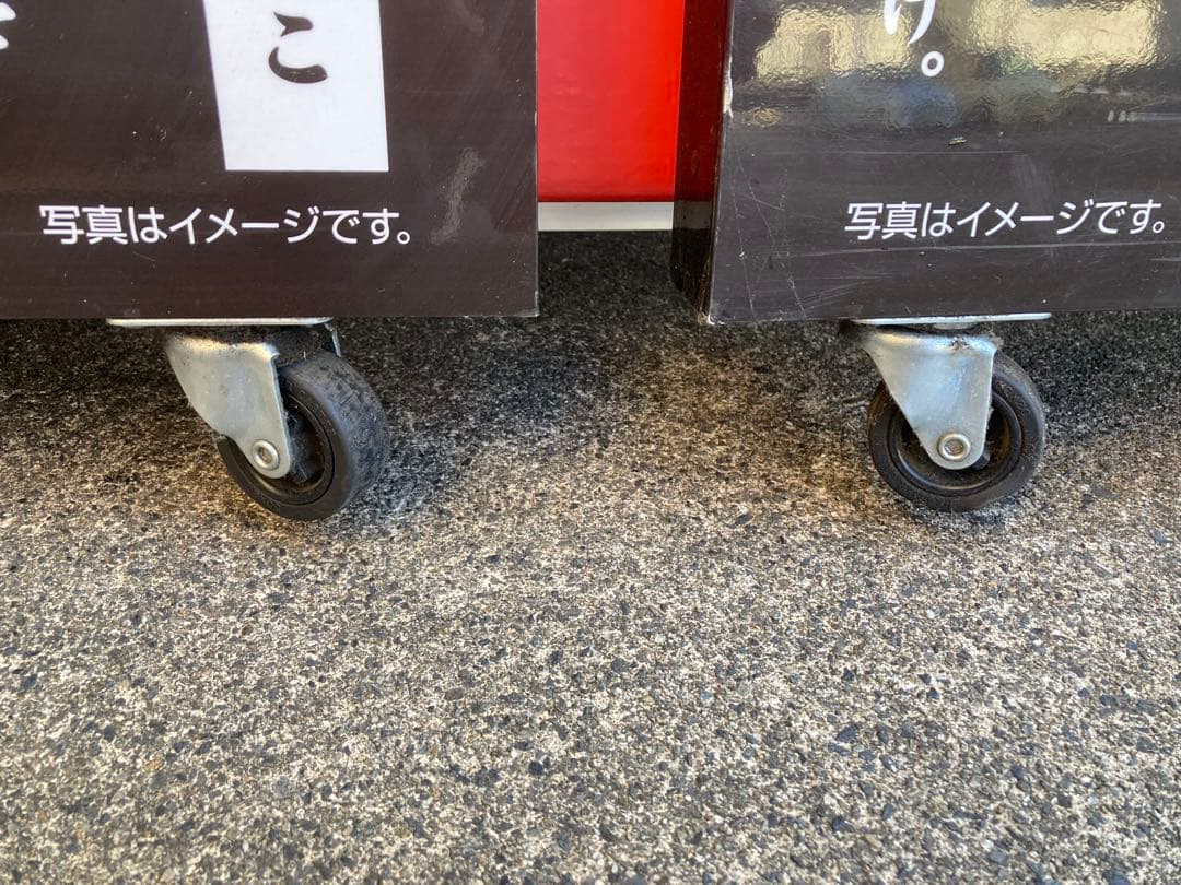 出店用　アルミ屋台