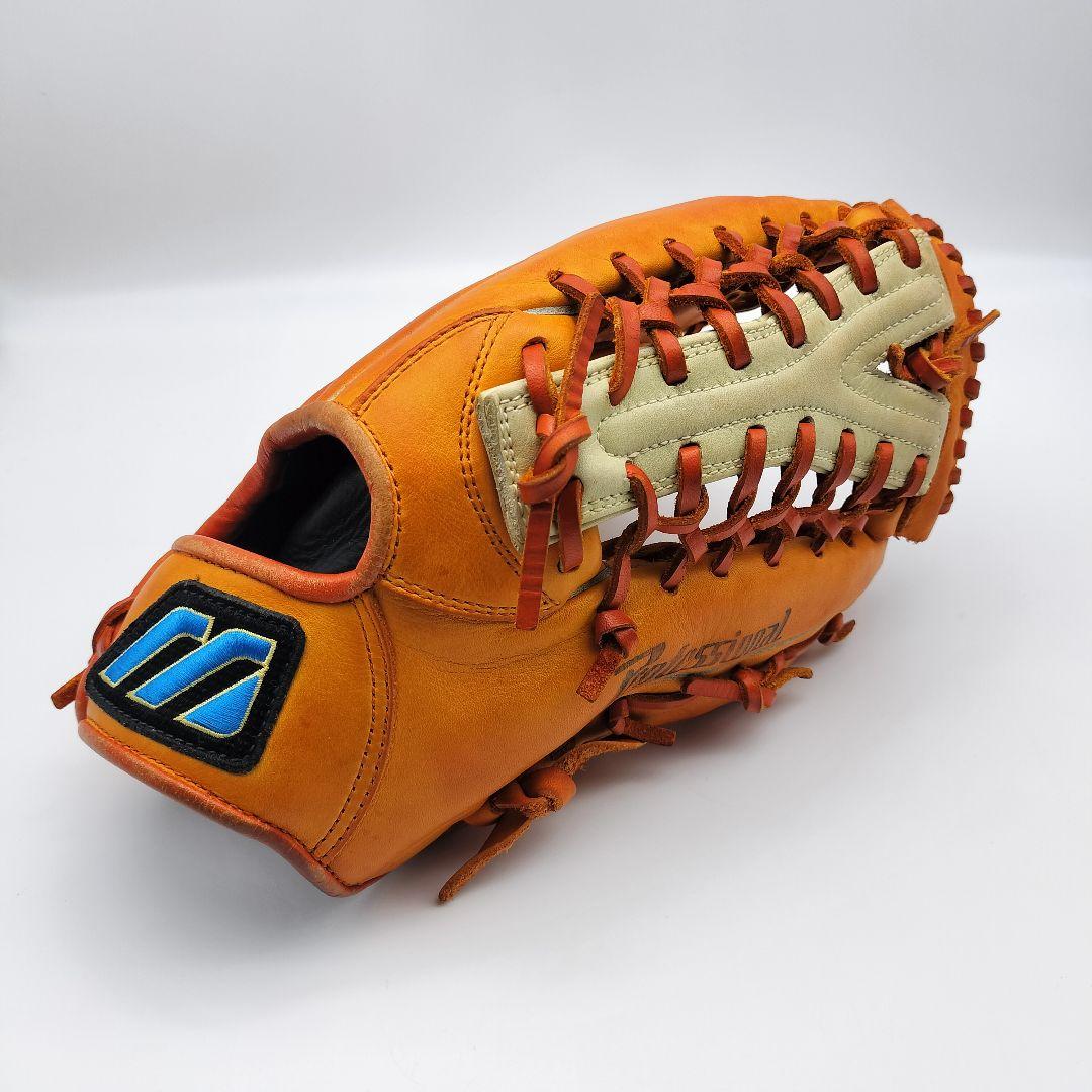 Mizuno ミズノ 高橋由伸モデル Y字ウェブ 外野用 右投げ 軟式グローブ