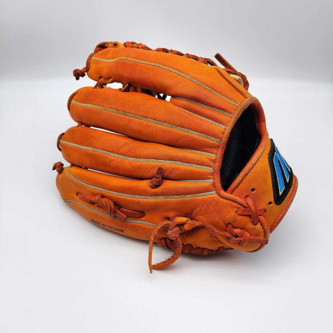 Mizuno ミズノ 高橋由伸モデル Y字ウェブ 外野用 右投げ 軟式グローブ