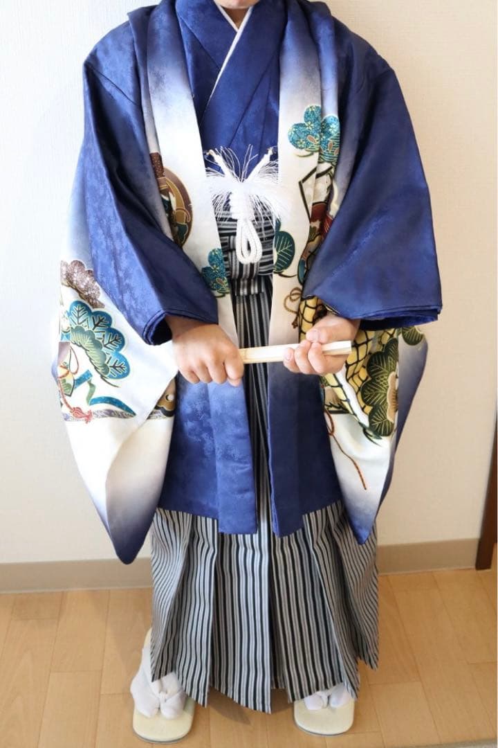 卒園式　男の子　袴　110〜120センチ　七五三