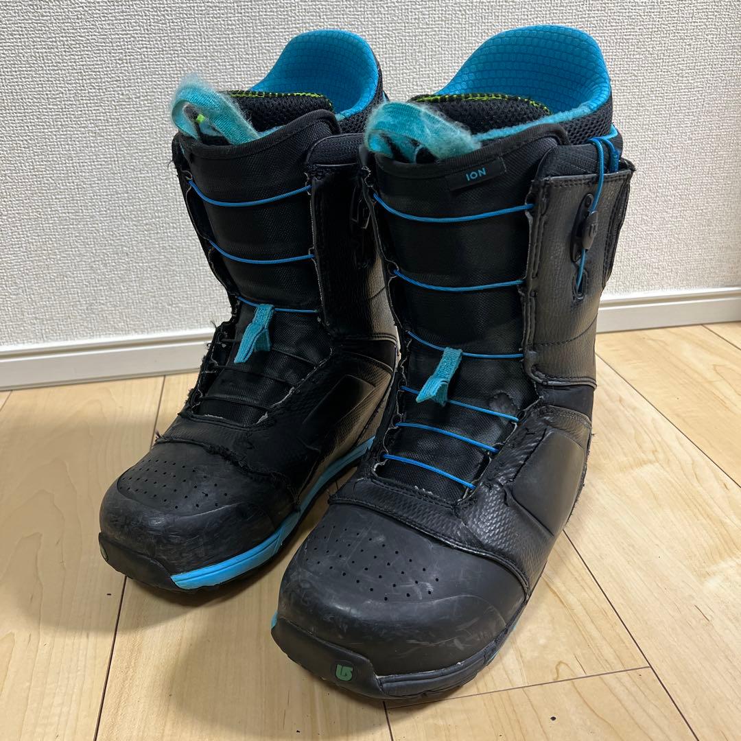 即日発送】BURTON スノボION-ASIAN FIT アイオン27.5cm - スノーボード