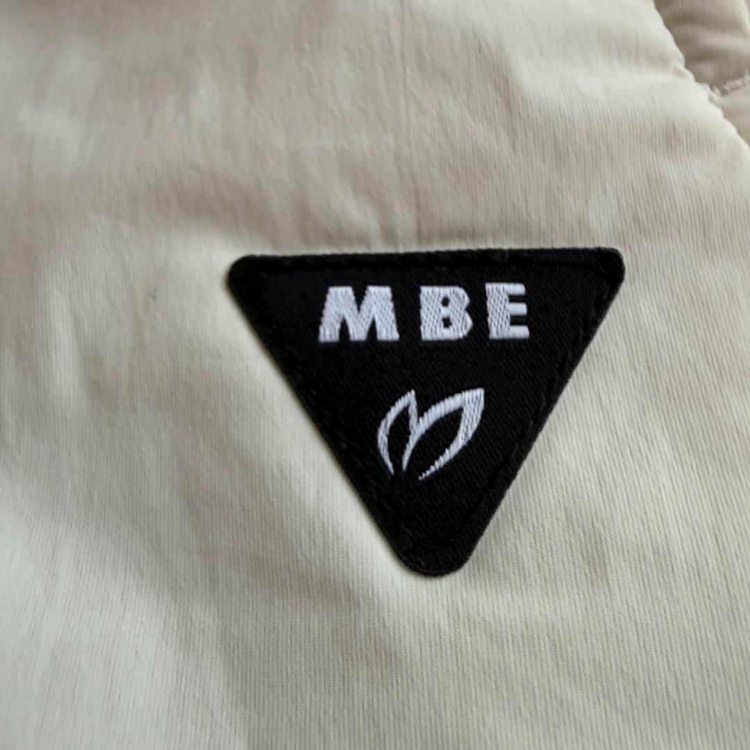 美品　防寒　蓄熱　中綿　マスターバニー　パンツ　M〜L相当　ダウンパンツ　白　4