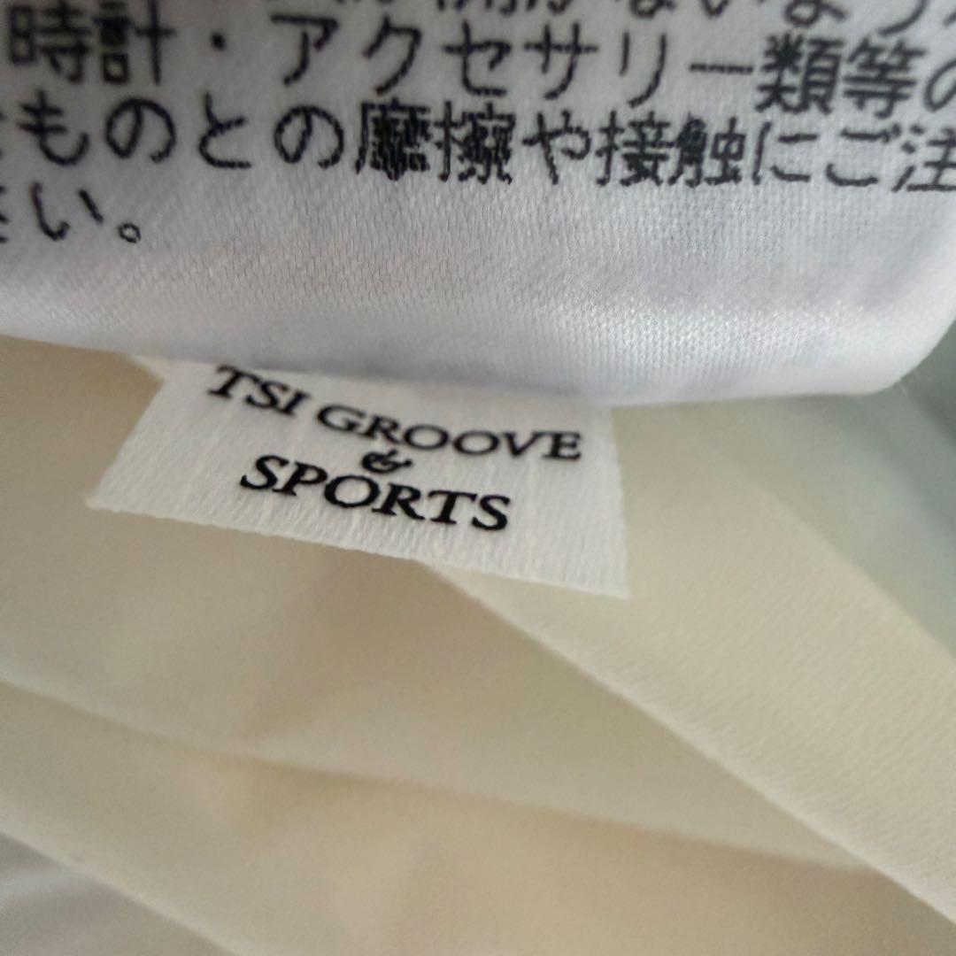 美品　防寒　蓄熱　中綿　マスターバニー　パンツ　M〜L相当　ダウンパンツ　白　4