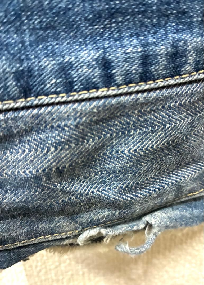 ヒステリックグラマー デザインブーツカットデニム ジーンズ 希少 古着