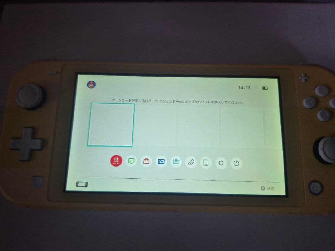 Switch Lite 難有 ジャンク品 スイッチライト