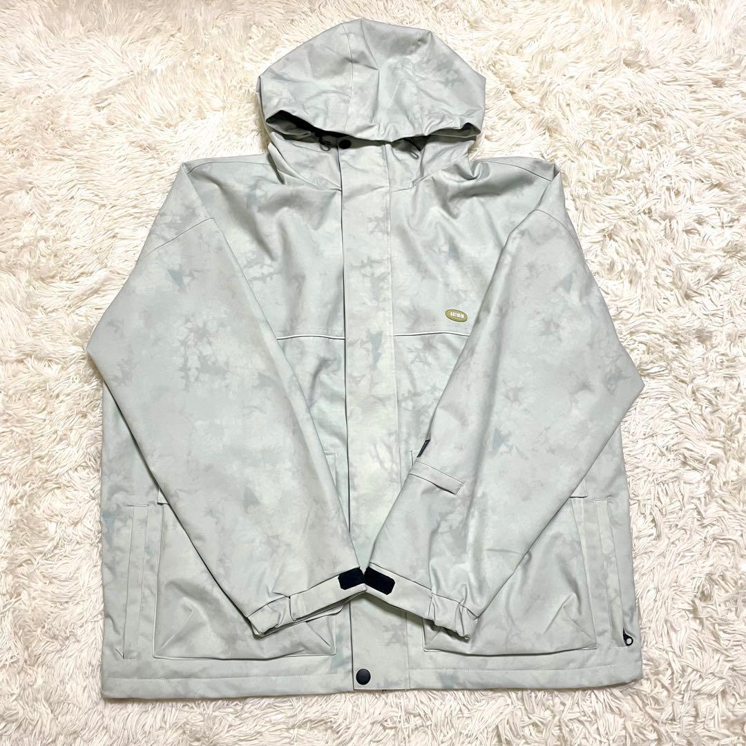 ✨極美品✨ANTHEM アンセム スノボウェア セットアップ ネックウォーマー付