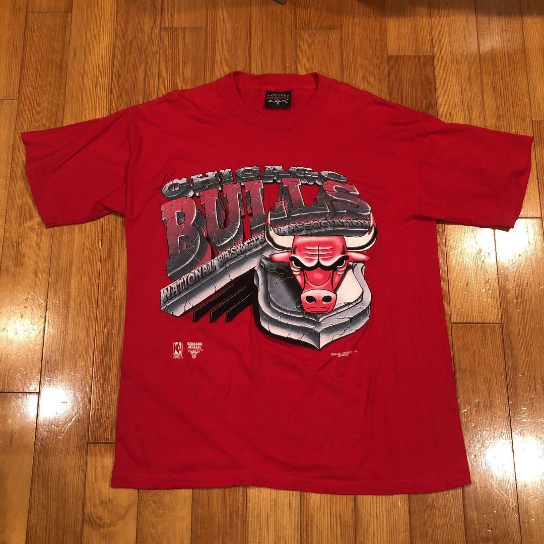希少❗️1990年代デッドストック シカゴ・ブルズ Tシャツ 45番 Mサイズ