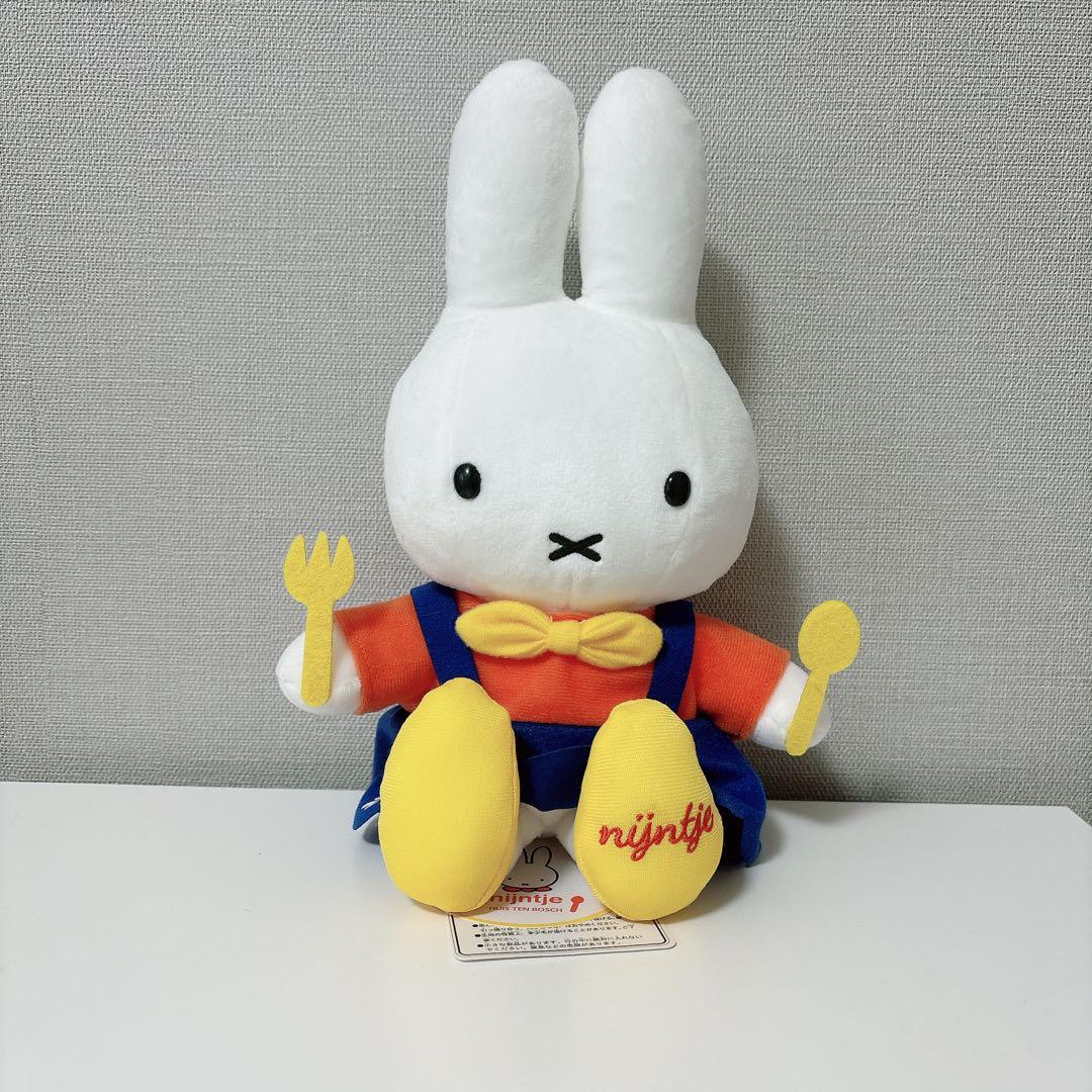 ミッフィー ハウステンボス ナインチェカフェ ぬいぐるみ - メルカリ