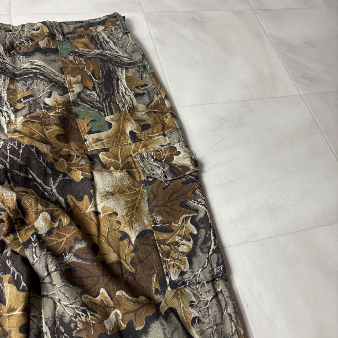 RANGER リアルツリー 極太 カーゴパンツ バギーパンツ B系 USA製
