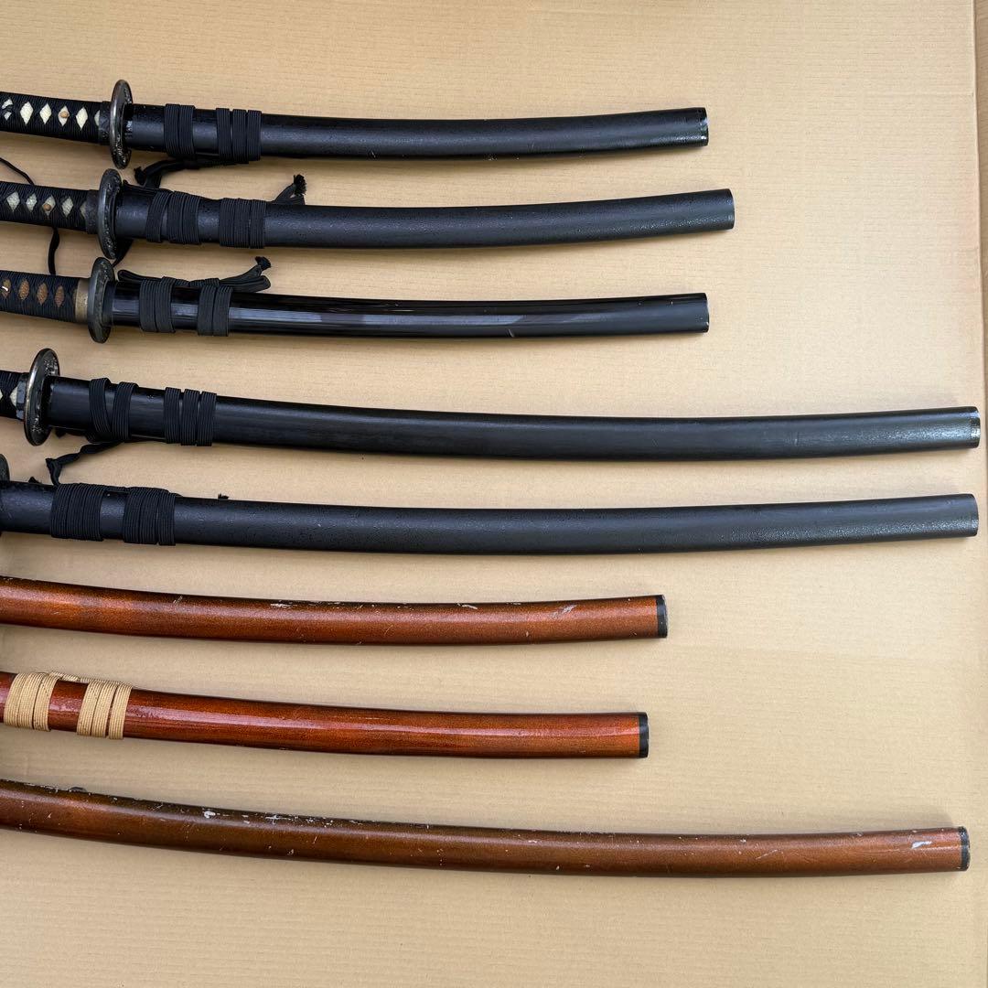 模造刀 8本 模擬刀 刀 和装 コスプレ 侍 サムライ 日本刀 剣 乱舞 武士