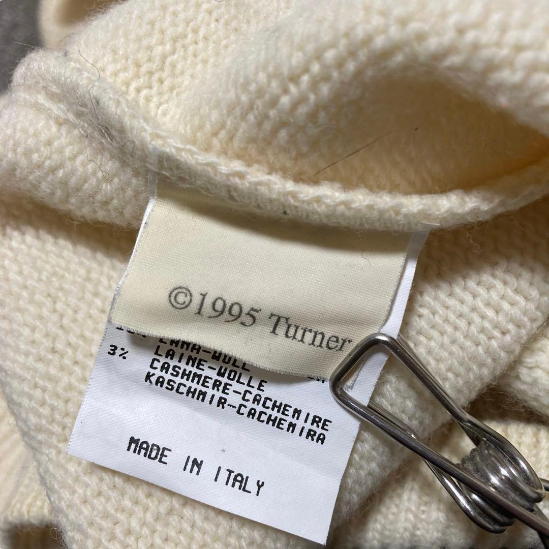 ICEBERG アイスバーグ トムとジェリー ハイネック ニット セーター