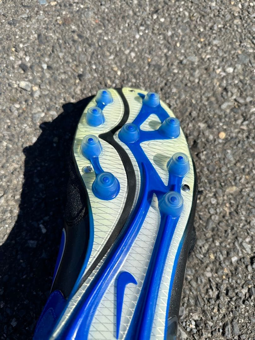 ナイキ ティエンポ スーパーリゲラ III HGE AF(ブラック×ブルー