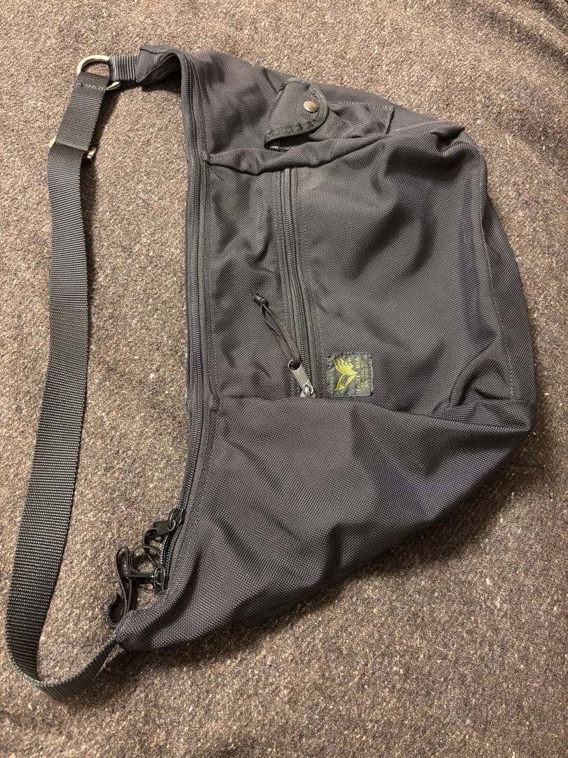 希少　eagle industries イーグル　バナナ　ショルダー　ブラック