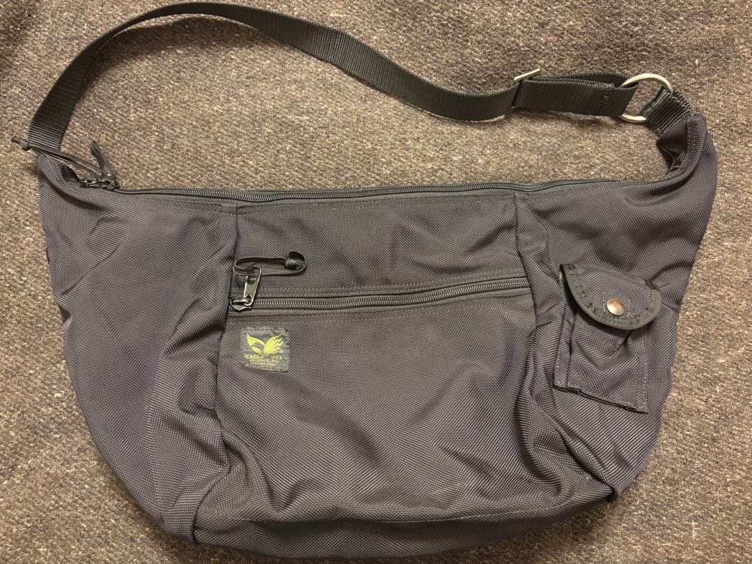 希少　eagle industries イーグル　バナナ　ショルダー　ブラック