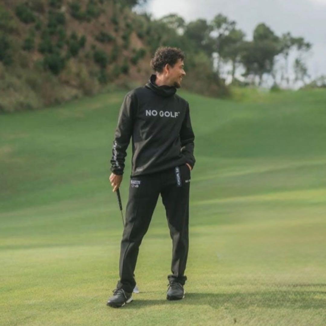 【NO GOLF】CLUBHAUS × NO COFFEE / タートルネック