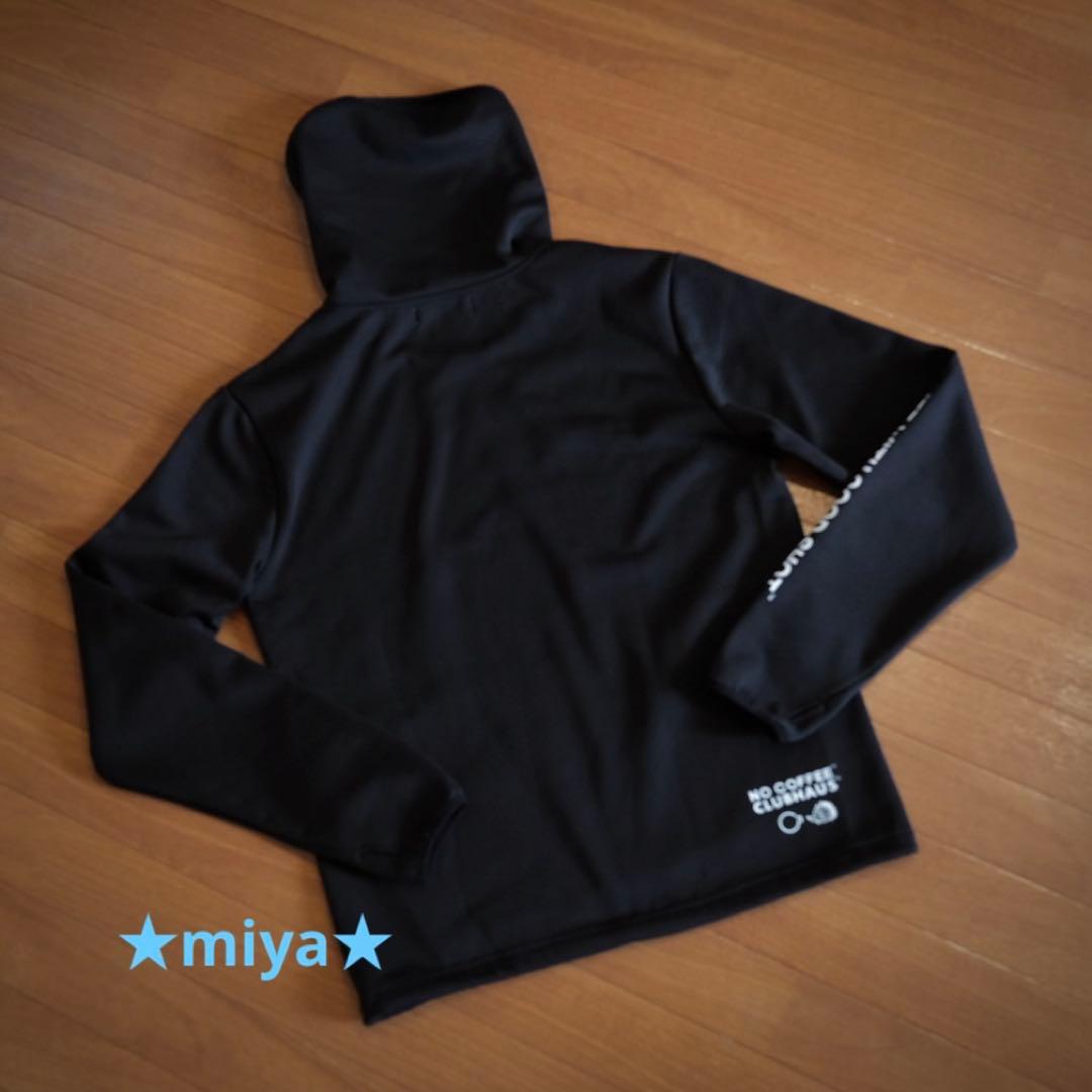 【NO GOLF】CLUBHAUS × NO COFFEE / タートルネック