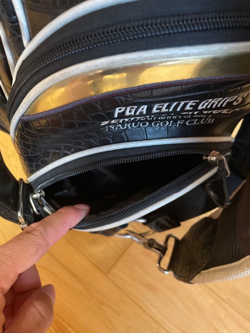 elite grips ゴルフバッグ・キャディバッグ 限定　希少　国旗