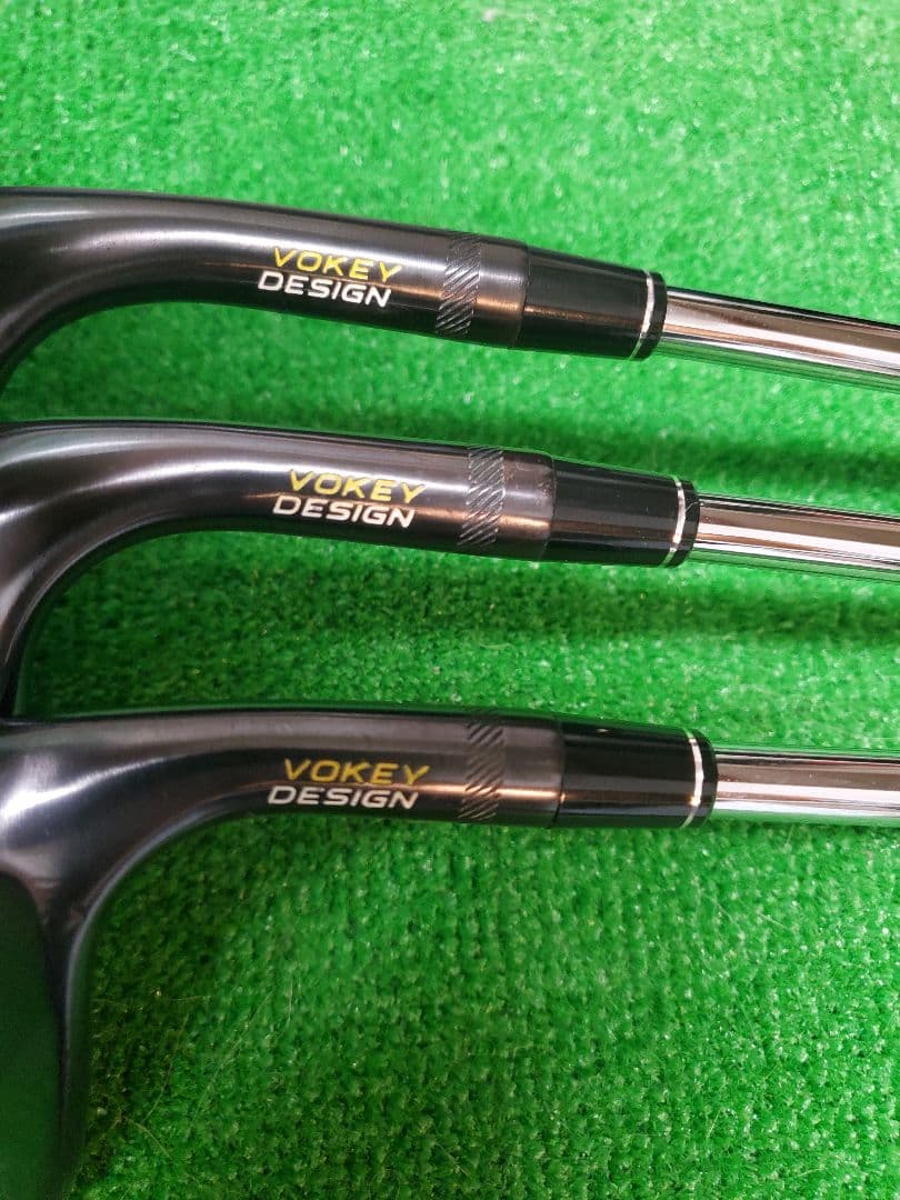 【美品】ボーケイ SM7 N.S.PRO950GH コーティング済 3本セット