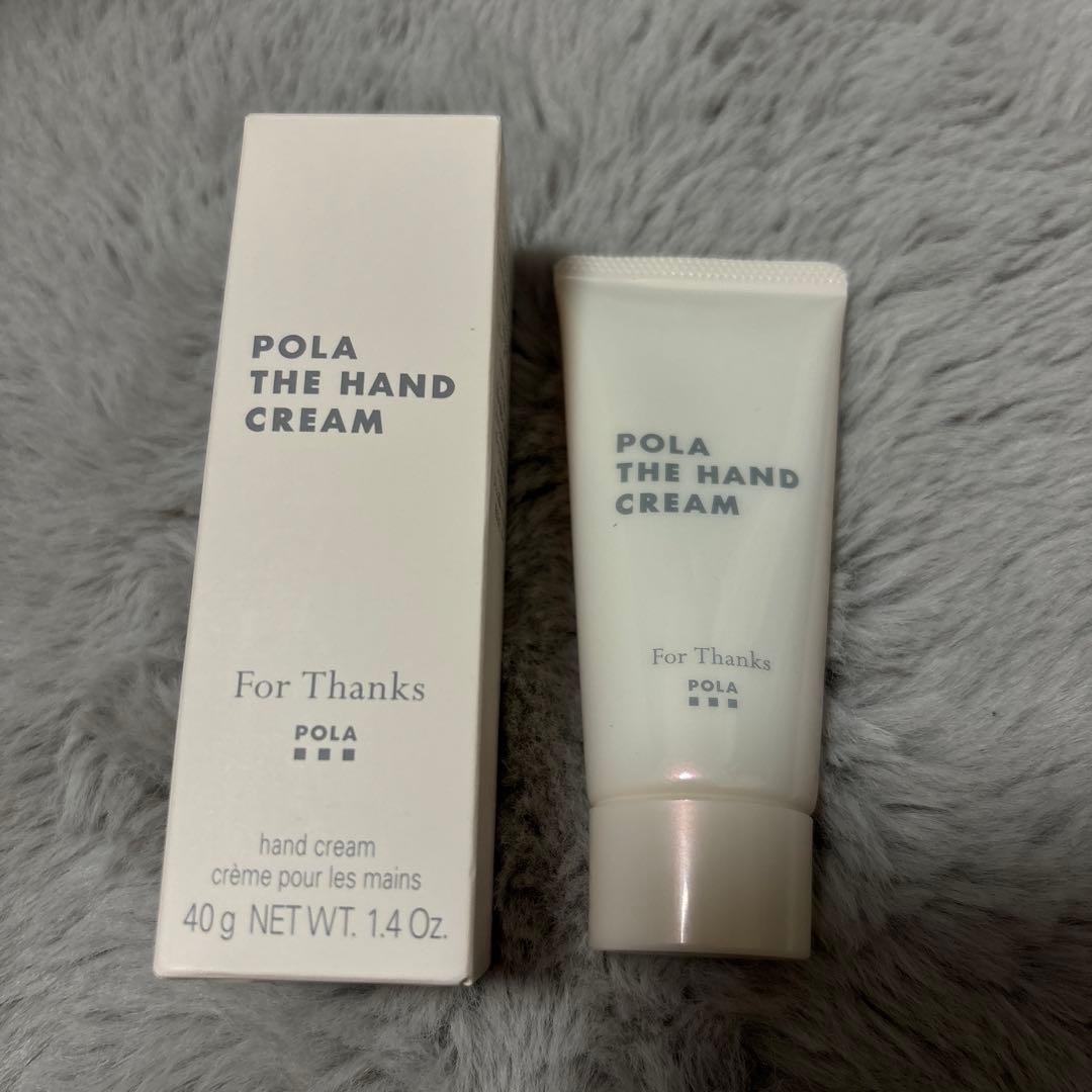 POLA THE HAND CREAM 40g 非売品 ハンドクリーム ポーラ - メルカリ