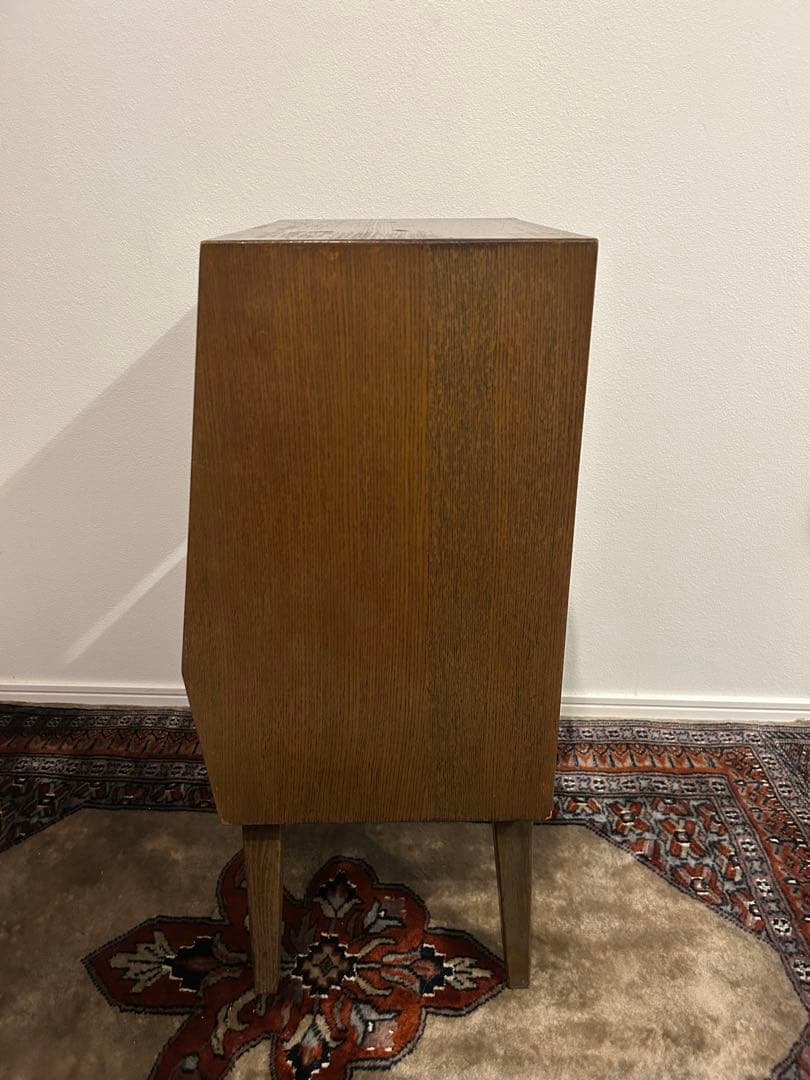 ミッドナイトセンチュリー　ベッドサイドテーブル　キャビネット