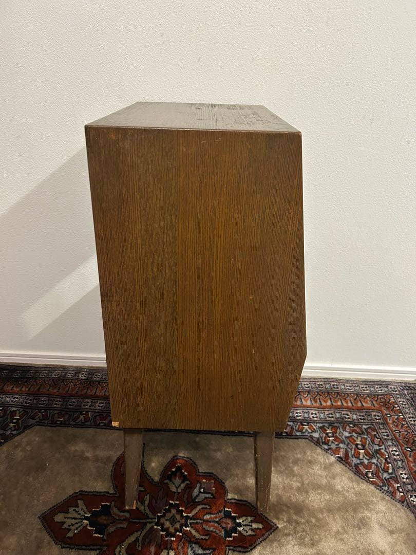 ミッドナイトセンチュリー　ベッドサイドテーブル　キャビネット