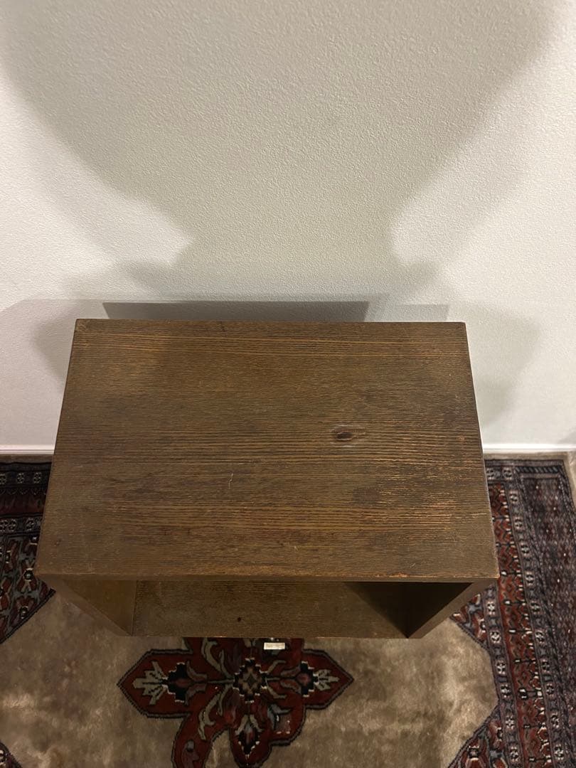 ミッドナイトセンチュリー　ベッドサイドテーブル　キャビネット