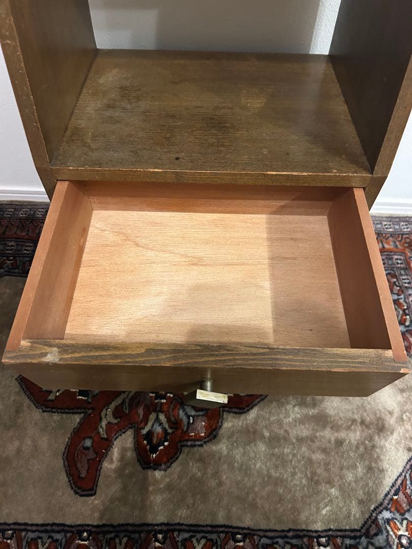 ミッドナイトセンチュリー　ベッドサイドテーブル　キャビネット