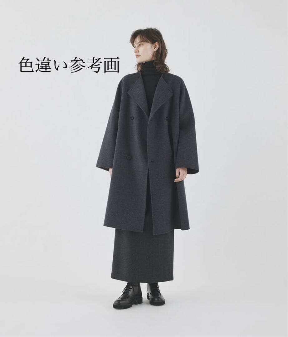 GALERIE VIE 2023年モデル ウールダブルフェイス カラーレス