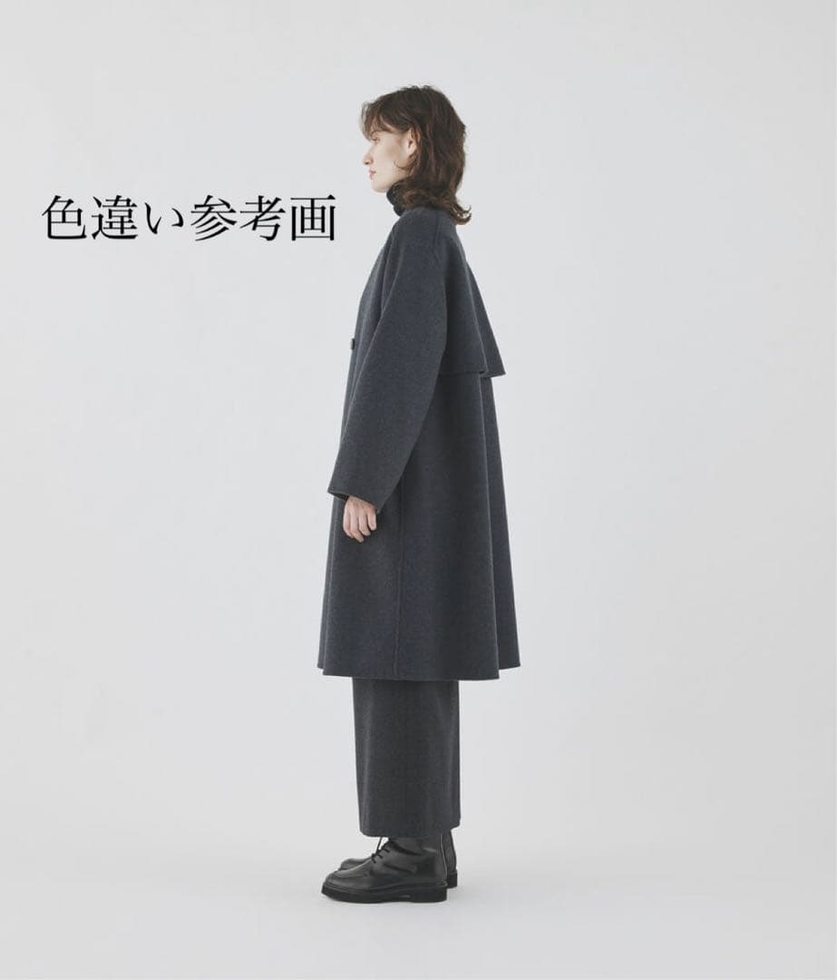 GALERIE VIE 2023年モデル ウールダブルフェイス カラーレス