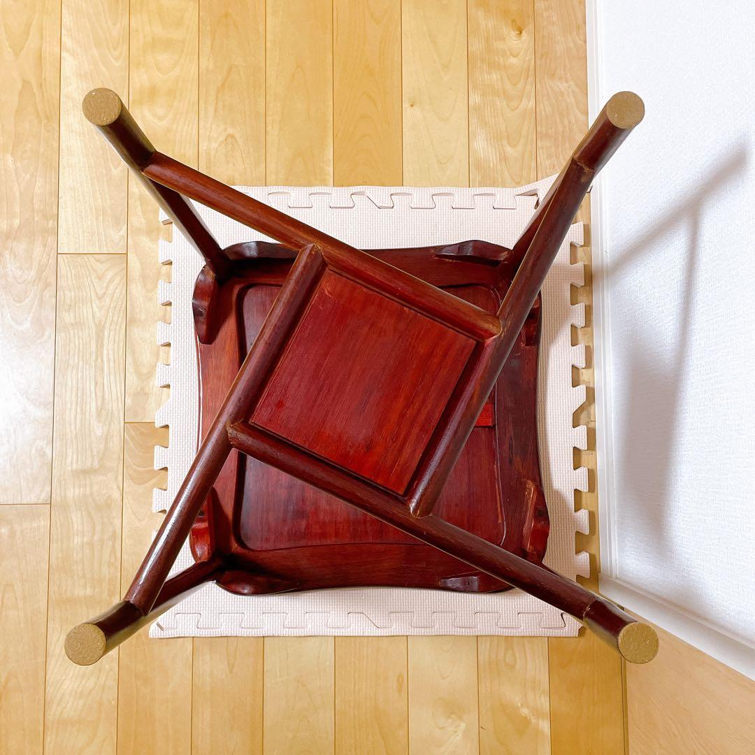 螺鈿細工 唐木家具 机 テーブル