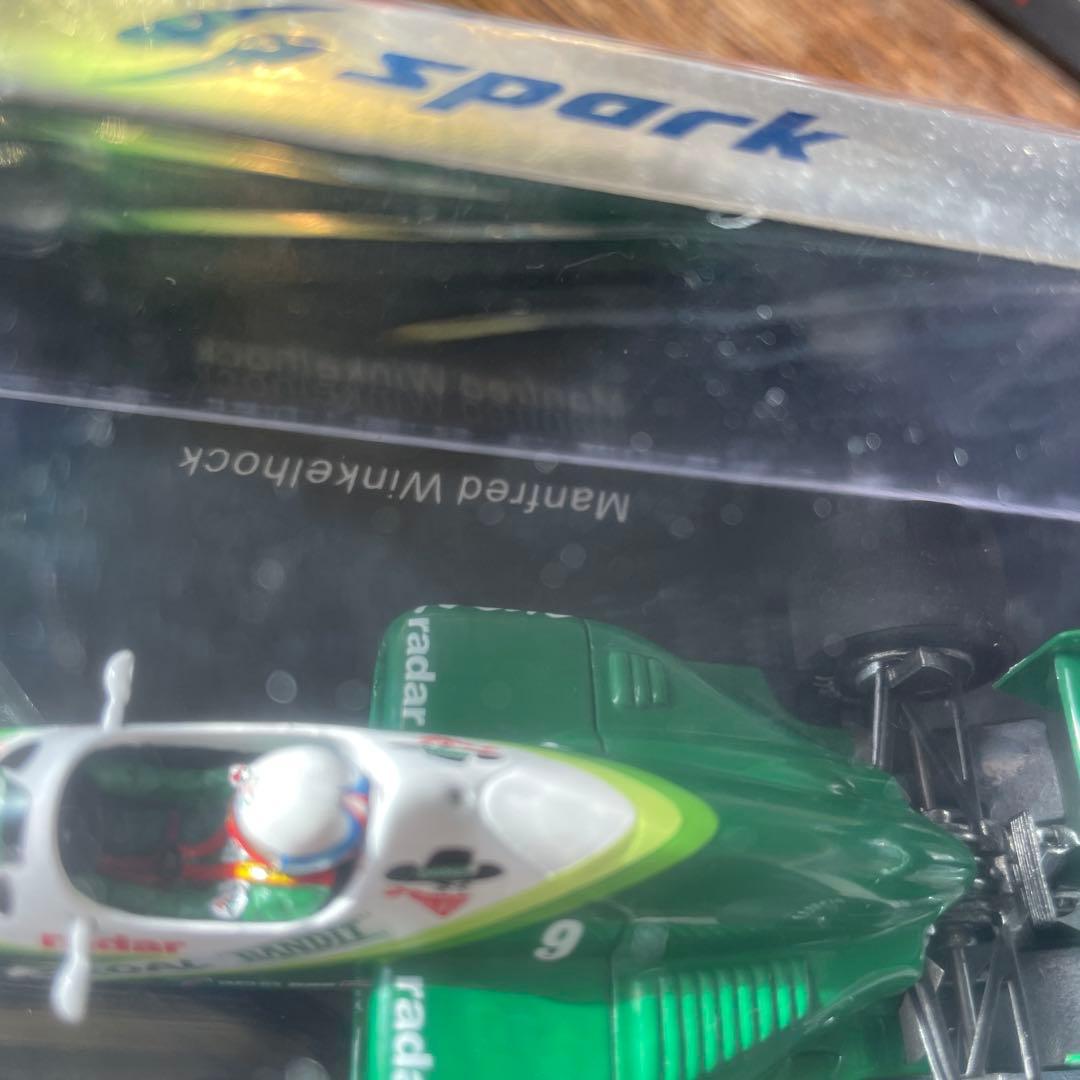絶版　1/43 スパーク　RAM フランスGP M.ウィンケルホック　1985