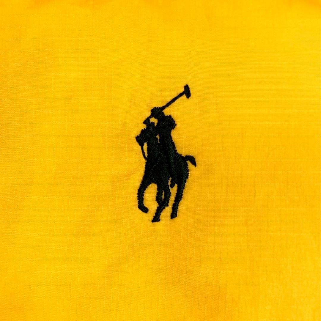 希少カラー★ポロラルフローレン ダウンジャケット 2way イエロー　D732