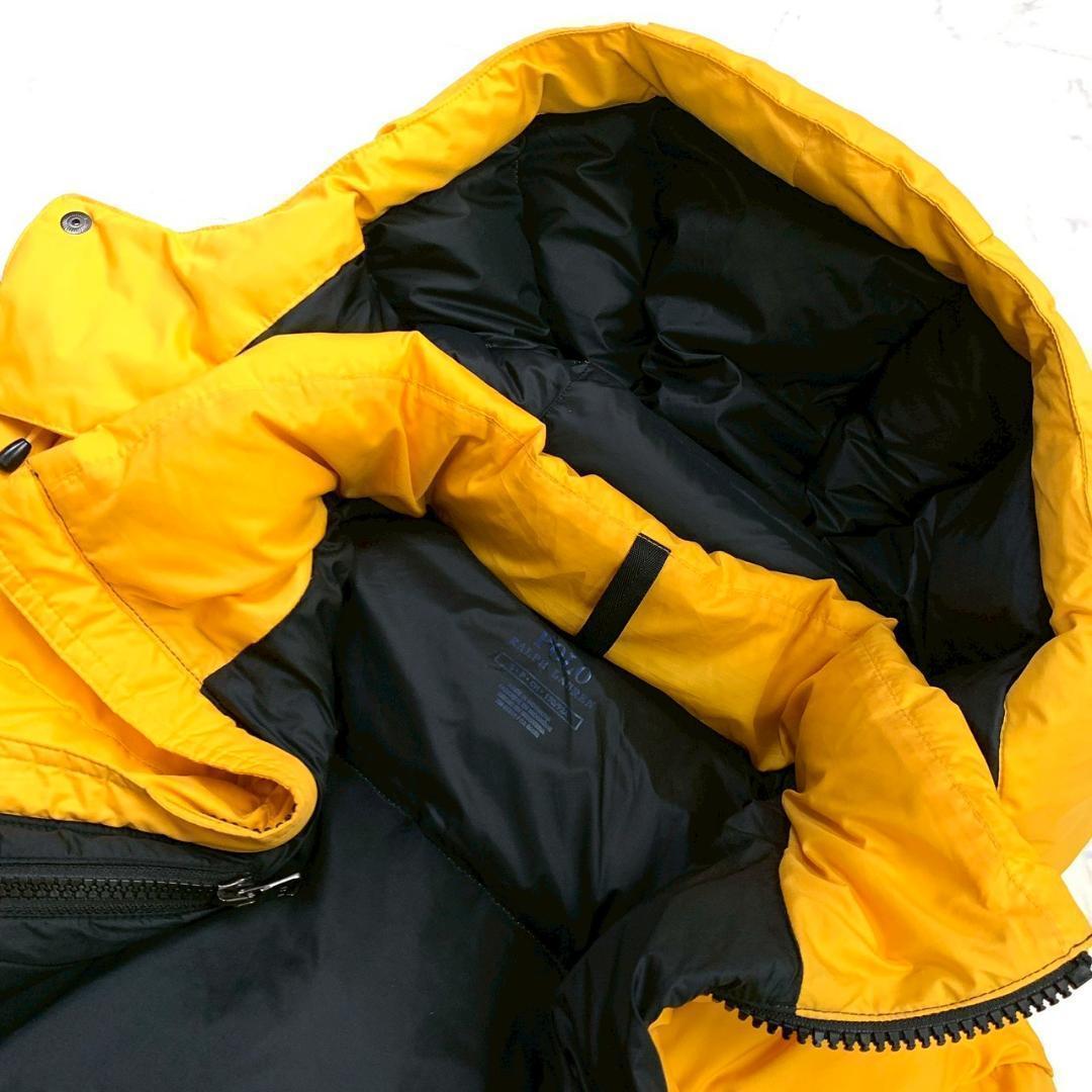 希少カラー★ポロラルフローレン ダウンジャケット 2way イエロー　D732