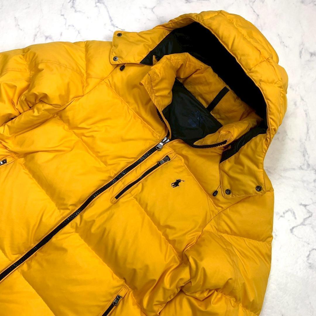 希少カラー★ポロラルフローレン ダウンジャケット 2way イエロー　D732