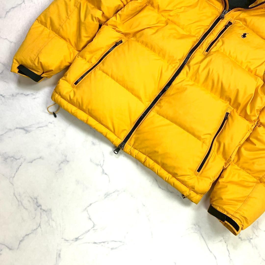 希少カラー★ポロラルフローレン ダウンジャケット 2way イエロー　D732