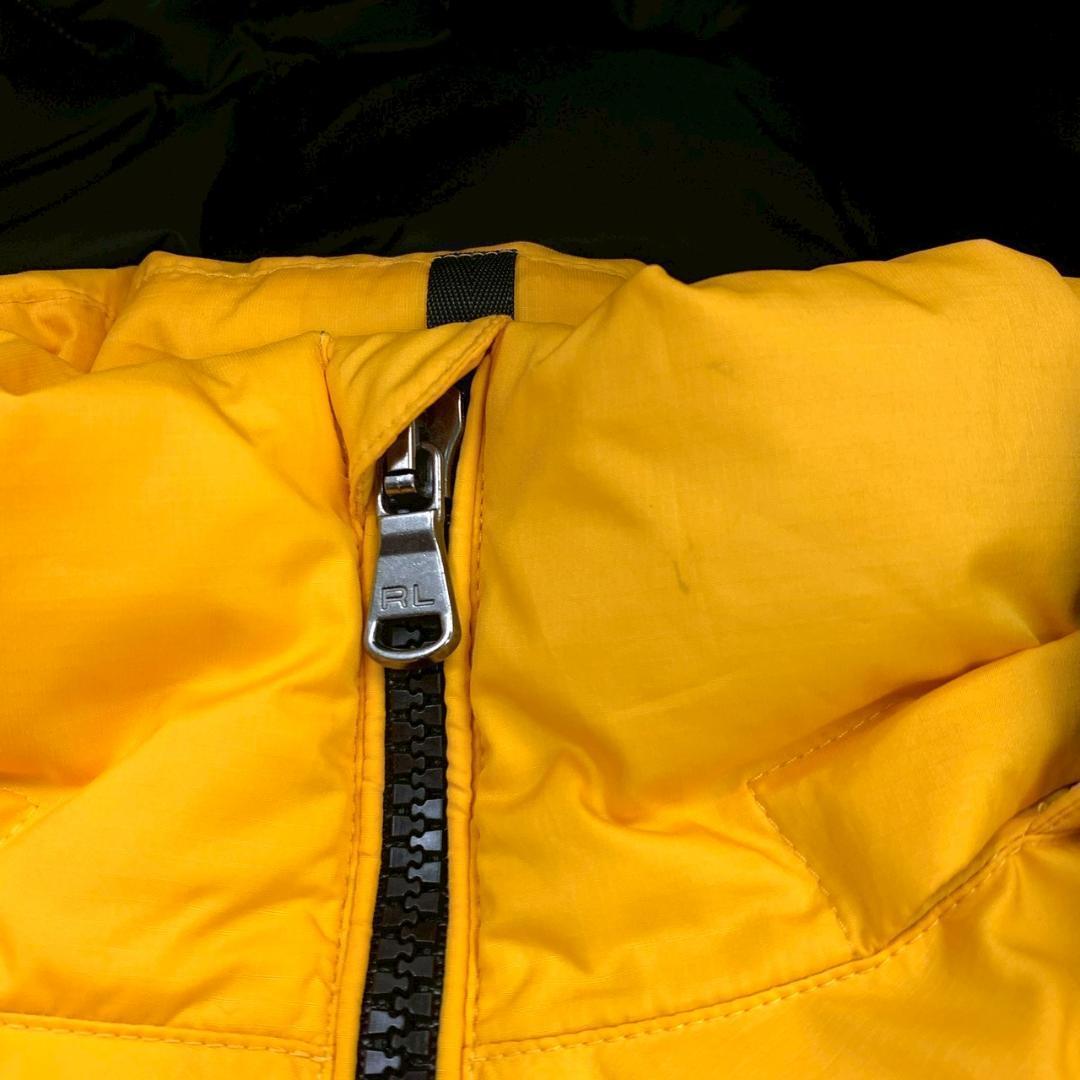 希少カラー★ポロラルフローレン ダウンジャケット 2way イエロー　D732